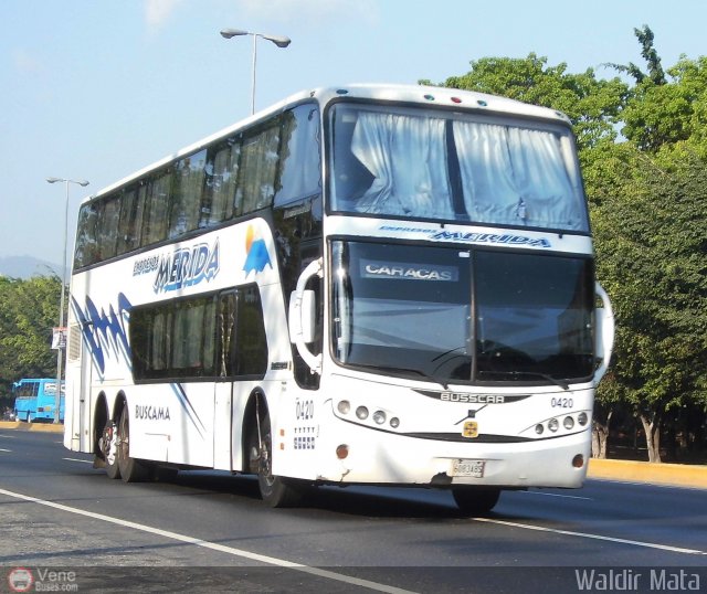 Expresos M�rida 0420 por Waldir Mata