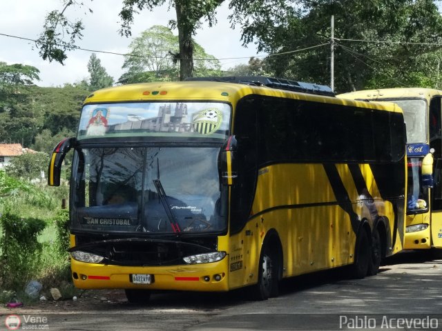 Expresos San Crist�bal 438 por Pablo Acevedo