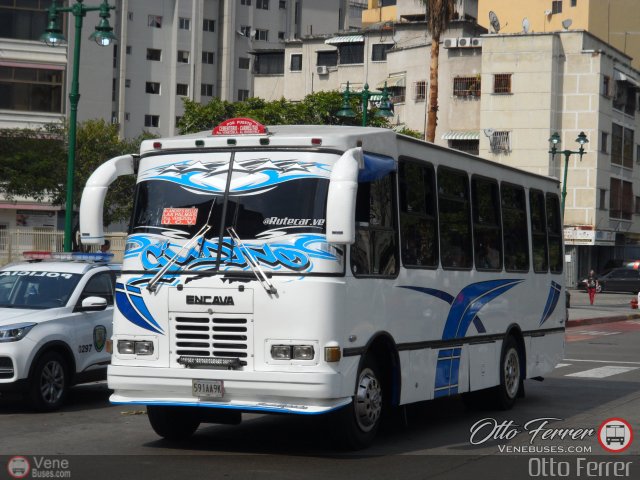 DC - A.C. de Transporte Roosevelt 107 por Otto Ferrer