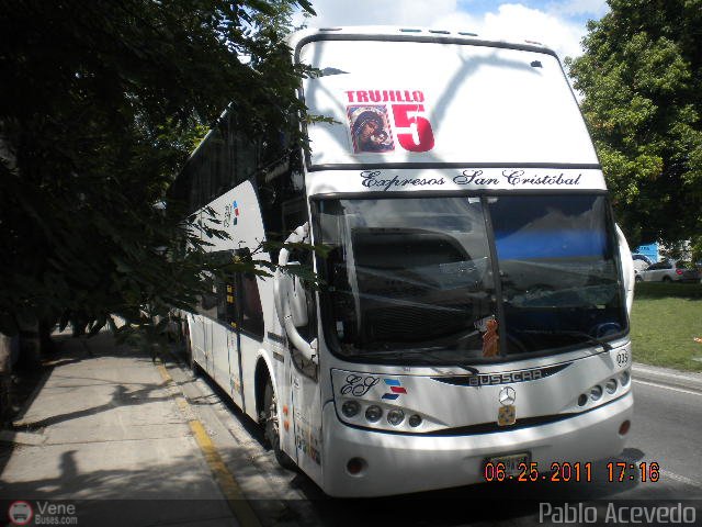 Expresos San Crist�bal 035 por Pablo Acevedo