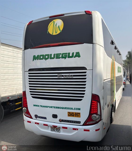 Empresa de Transporte Moquegua Turismo 957 por Leonardo Saturno