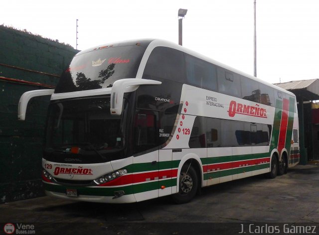 Expreso Internacional Ormeo 0129 por Waldir Mata