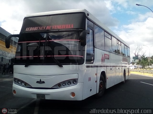 Aerobuses de Venezuela 100 por Alfredo Montes de Oca