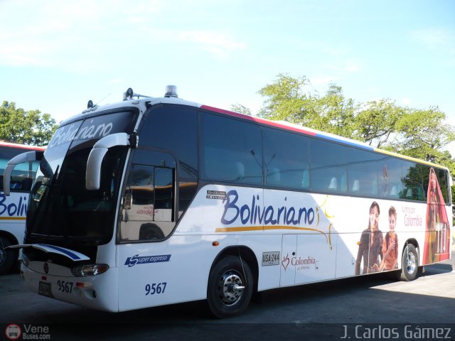 Expreso Bolivariano 9567 por J. Carlos G�mez