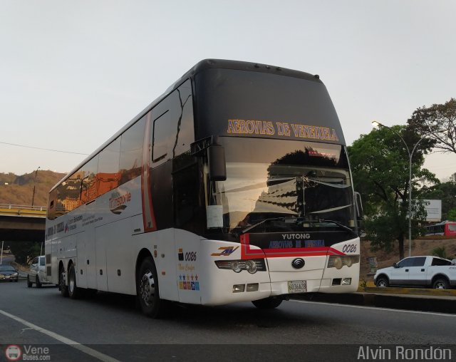 Aerovias de Venezuela 0026 por Alvin Rondn