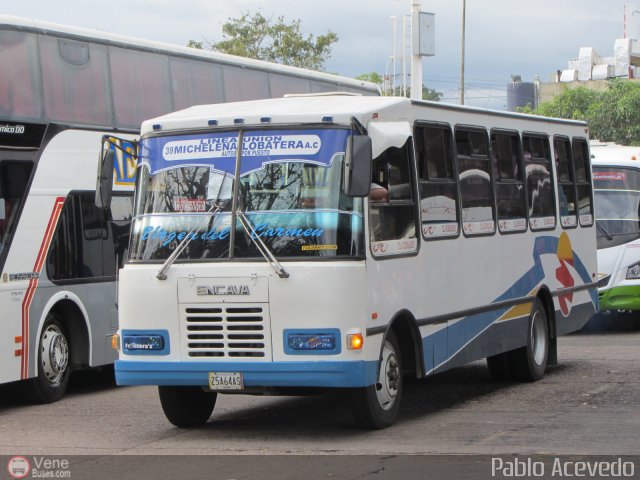 L�nea Uni�n Michelena Lobatera A.C. 39 por Pablo Acevedo