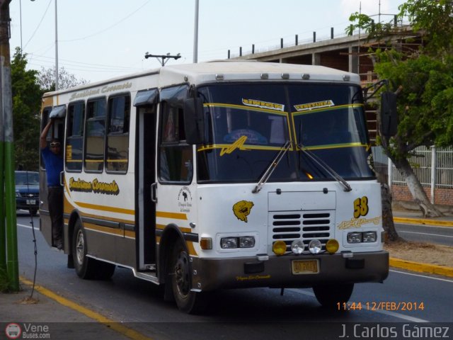 Uni�n Venezuela 58 por Alvin Rond�n