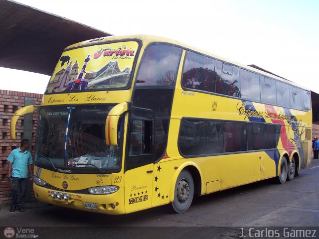 Expresos Los Llanos 129 por J. Carlos G�mez