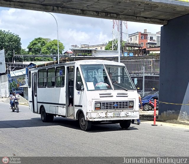 DC - Unin Conductores Ral Leoni 45 por Jonnathan Rodrguez