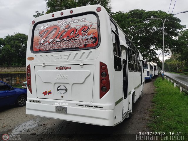 Lnea Altagracia 72 por Alvin Rondn