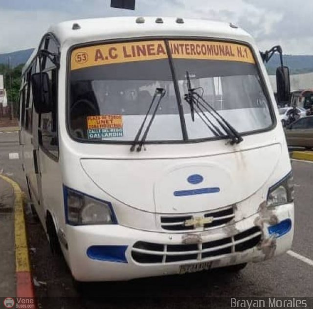 TA - A.C. L�nea Intercomunal 53 por Jerson Nova