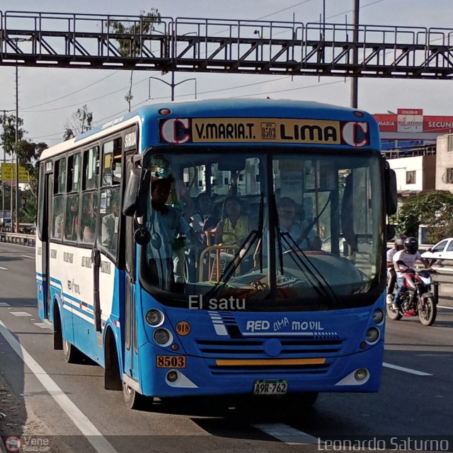 Red Lima Mvil S.A. 918 por Leonardo Saturno