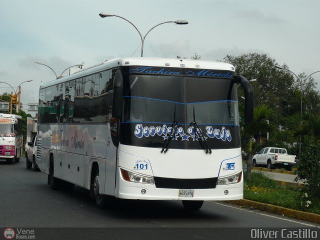 A.C. Mixta de Transporte Tchira Mrida R.L. 0101 por Oliver Castillo