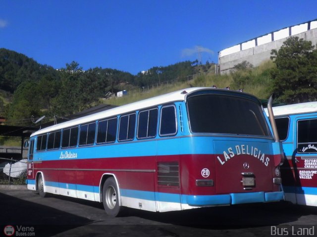 Transporte Las Delicias C.A. 20 por Waldir Mata