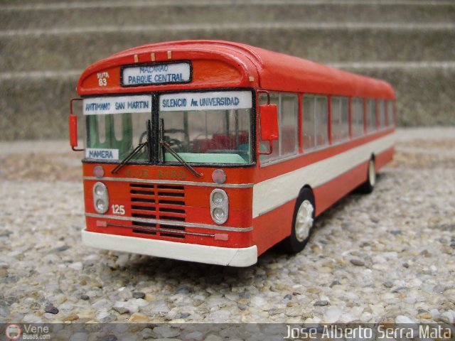 Maquetas y Miniaturas 125 Ruta 83 AdA por Jos Alberto Serra Mata