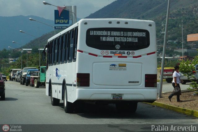 Colectivo Los Andes 45 por Pablo Acevedo