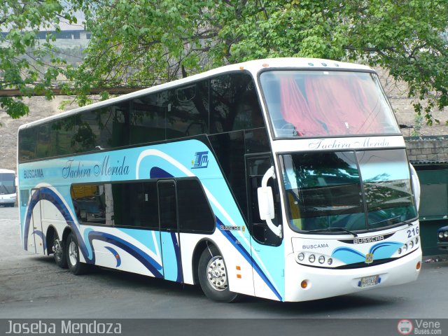 A.C. Mixta de Transporte T�chira M�rida R.L. 0216 por Joseba Mendoza