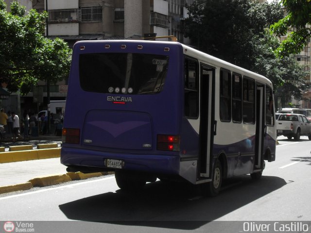 DC - S.C. Plaza Espaa - El Valle - Coche 021 por Oliver Castillo