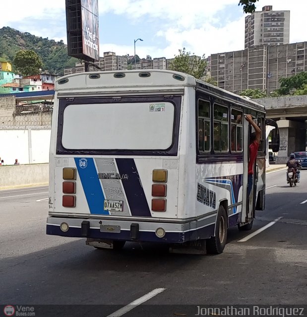 DC - S.C. Plaza Espaa - El Valle - Coche 012 por Jonnathan Rodrguez