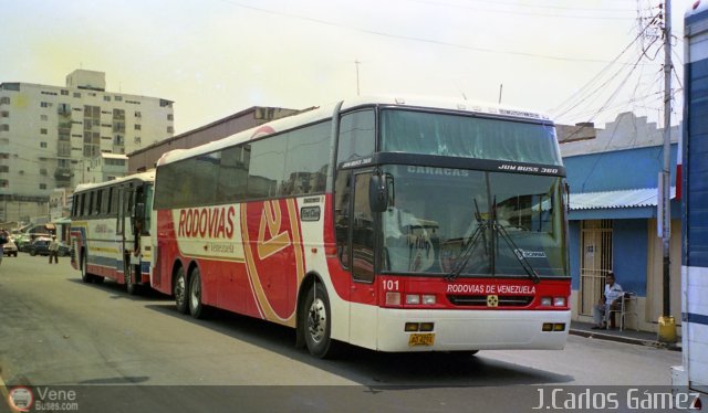 Rodovias de Venezuela 101 por Pablo Acevedo