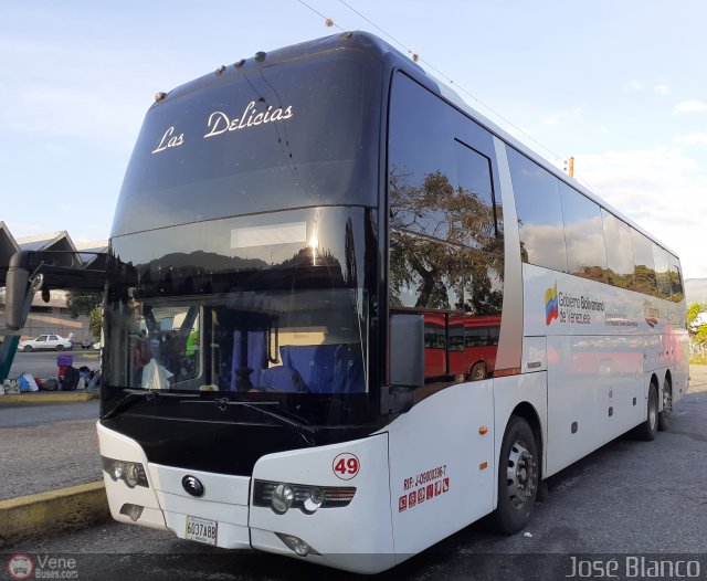 Transporte Las Delicias C.A. E-49 por Jos� Brice�o