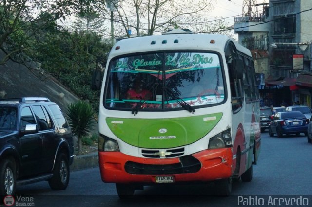 DC - Unin Conductores del Oeste 323 por Pablo Acevedo