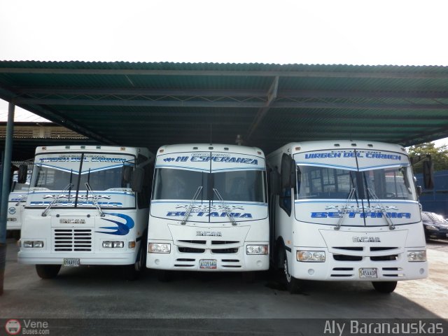 Garajes Paradas y Terminales Charallave por Aly Baranauskas