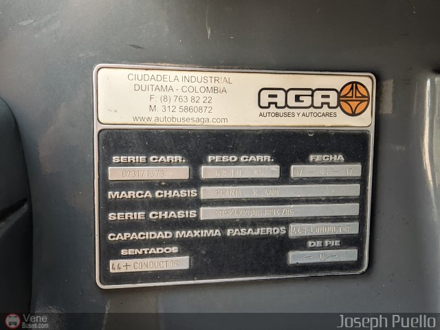 Copetran 11890 por Joseph Puello