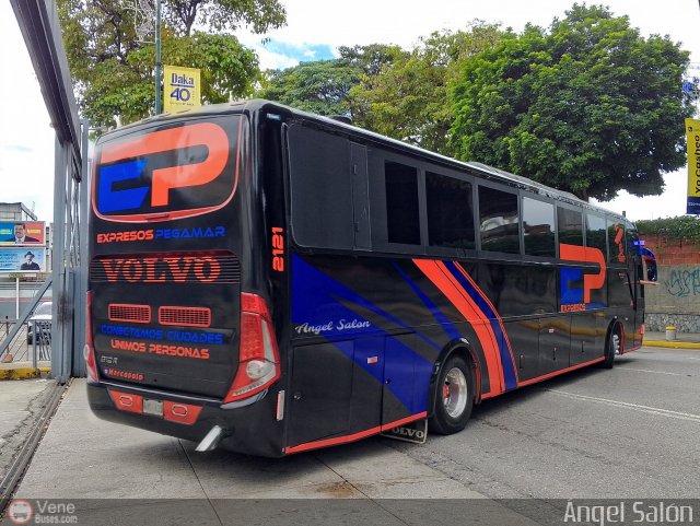 Expresos Pegamar 2121 por �ngel Sal�n