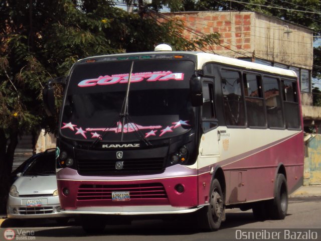 Uni�n Conductores de la Costa 61 por Osneiber Bazalo