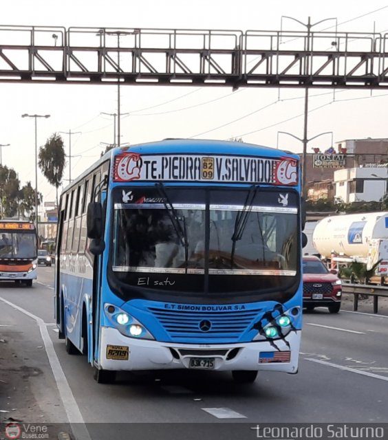 E.T. Sim�n Bol�var S.A. 715 por Leonardo Saturno