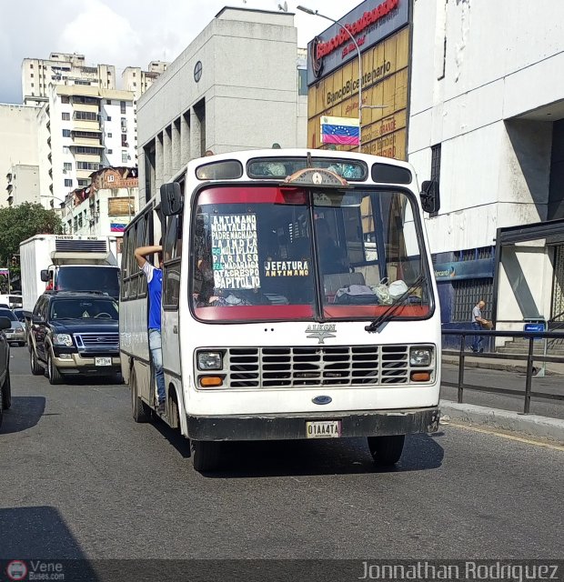DC - A.C. de Conductores La India 029 por Jonnathan Rodrguez