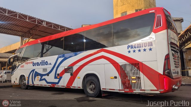 Expreso Brasilia 6683 por Joseph Puello
