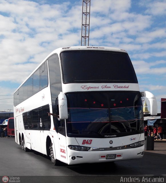 Expresos San Crist�bal 043 por Andr�s Ascanio