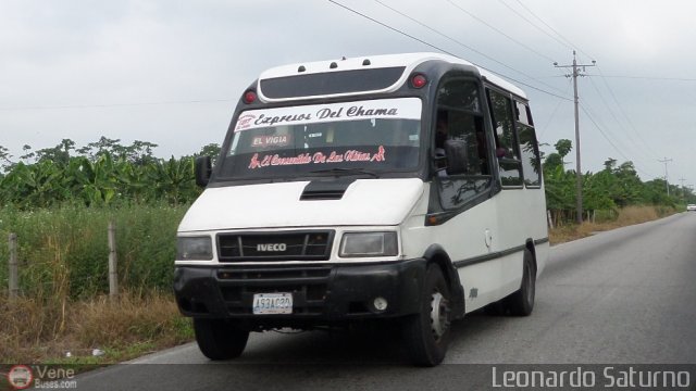 S.C. L�nea Transporte Expresos Del Chama 187 por Leonardo Saturno