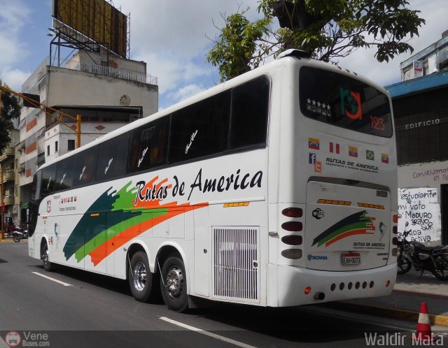 Rutas de Amrica 123 por Waldir Mata