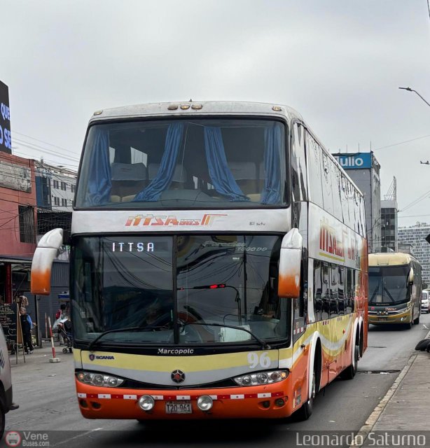 Ittsa Bus 096 por Leonardo Saturno