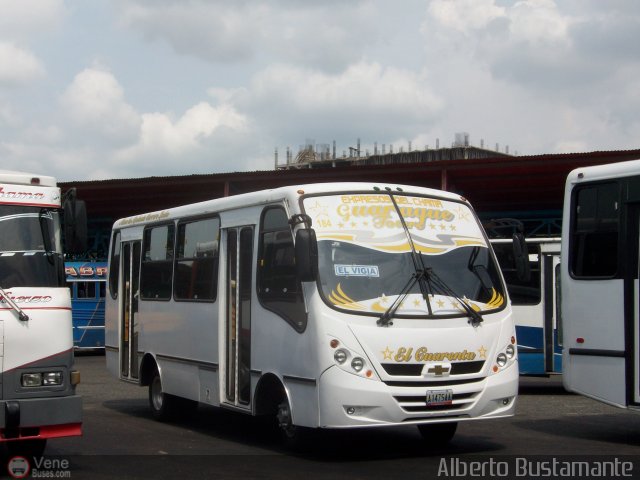 S.C. Línea Transporte Expresos Del Chama 184 por Alberto Bustamante