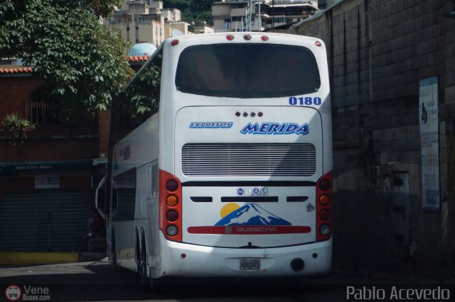 Expresos M�rida 0180 por Pablo Acevedo