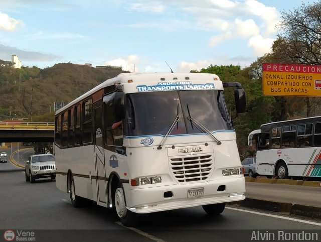 A.C. de Transporte Larense 20 por Alvin Rondn