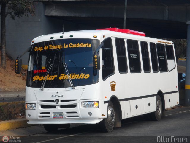 Coop. de Transporte La Candelaria 99 por Otto Ferrer