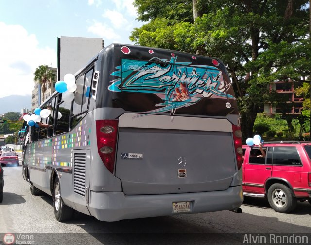 DC - A.C. L�nea Sur Este 136 por Alvin Rond�n