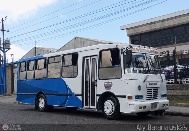 Coop. de Transporte La Candelaria 28 por Aly Baranauskas