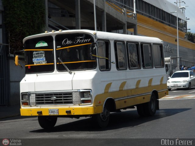 DC - S.C. Plaza Espaa - El Valle - Coche 090 por Otto Ferrer