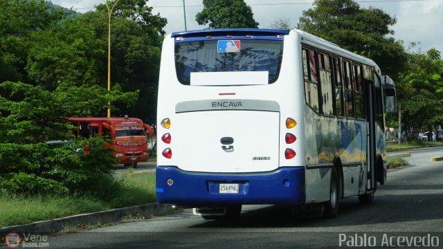 Lnea Los Andes S.C. 003 por Pablo Acevedo