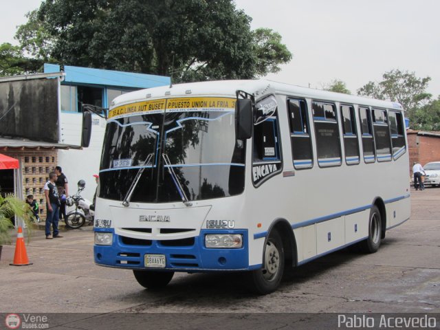 A.C. Lnea Autobuses Por Puesto Unin La Fra 35 por Pablo Acevedo