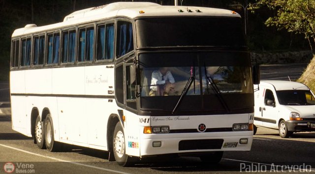 Expresos San Fernando 1041 por Pablo Acevedo