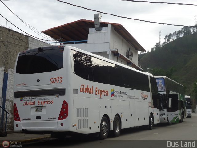 Garajes Paradas y Terminales Caracas por Waldir Mata