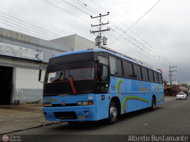 Expresos Horizonte 02 por Alberto Bustamante