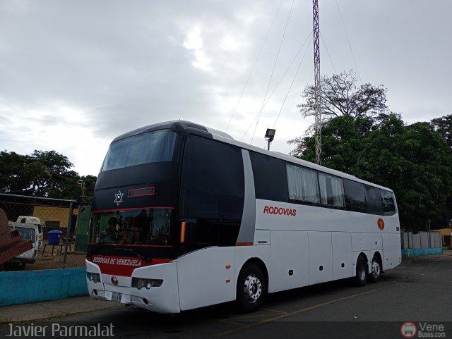 Rodovias de Venezuela 418 por Javier Arretureta